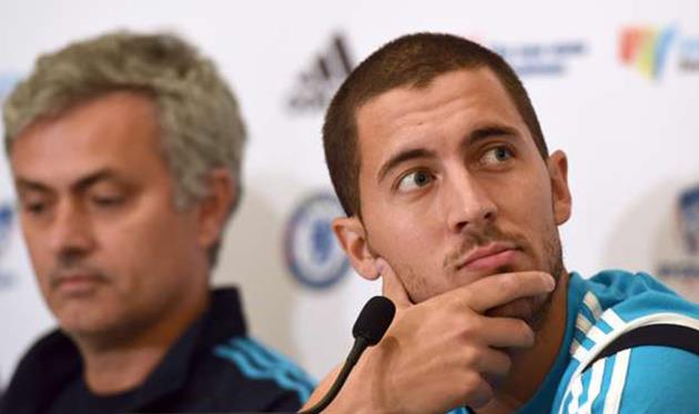 Эден Азар, Goal