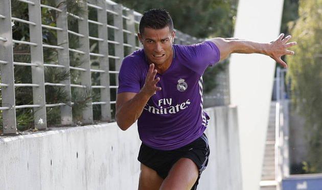 Криштиану Роналду, AS