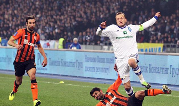 Шахтер - Динамо, Google