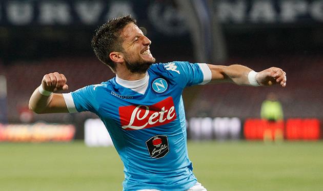 Дрис Мертенс, gazzettaworld.com