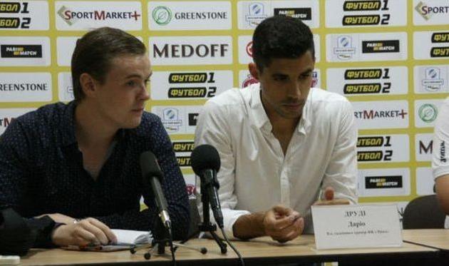 Дарио Друди (справа), fczirka.com.ua