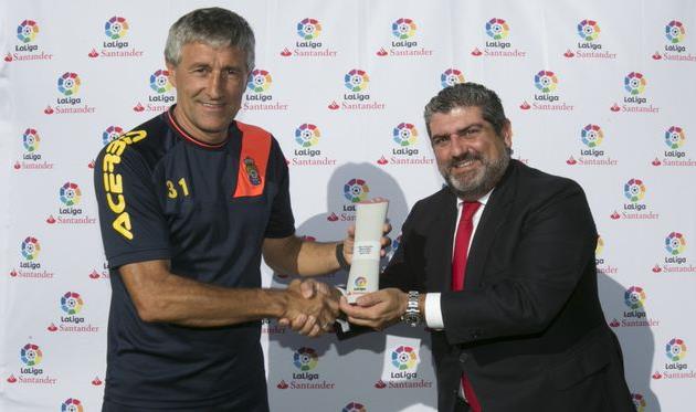 Кике Сетьен (слева), La Liga