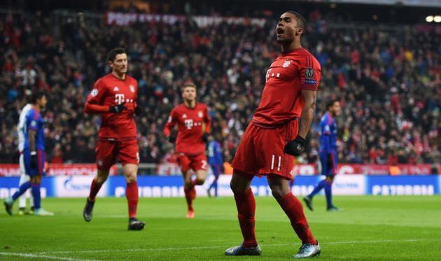 Дуглас Коста, goal.com