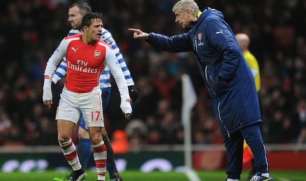 Алексис Санчес, Арсен Венгер, Getty Images