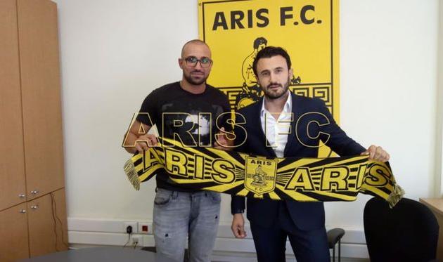 Рафик Джеббур, ФК Арис