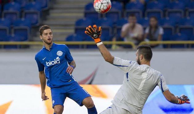 Денис Баланюк (слева), Фото Станислава Ведмидя, Football.ua