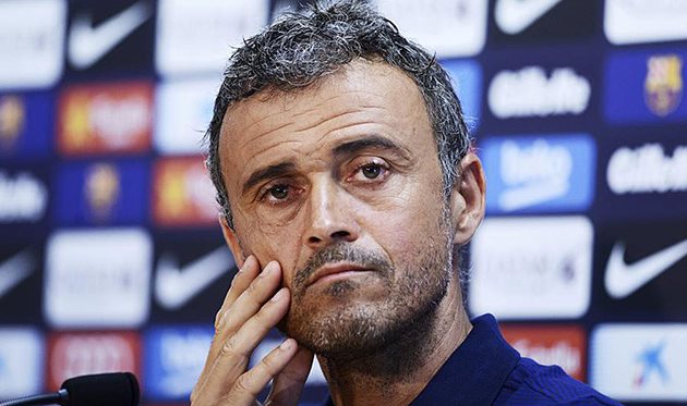 Луис Энрике, Marca