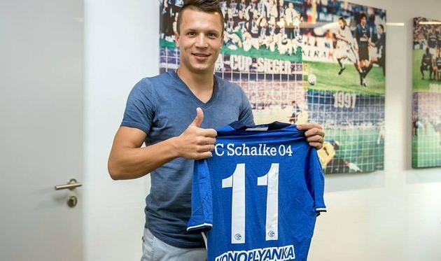 Евгений Коноплянка, schalke04.de