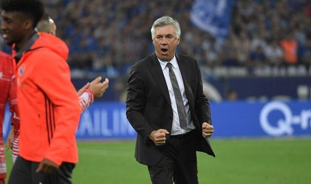 Карло Анчелотти, fcbayern.com
