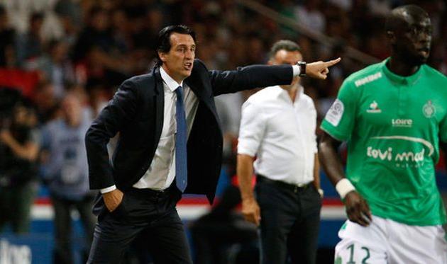 Унаи Эмери, psg.fr