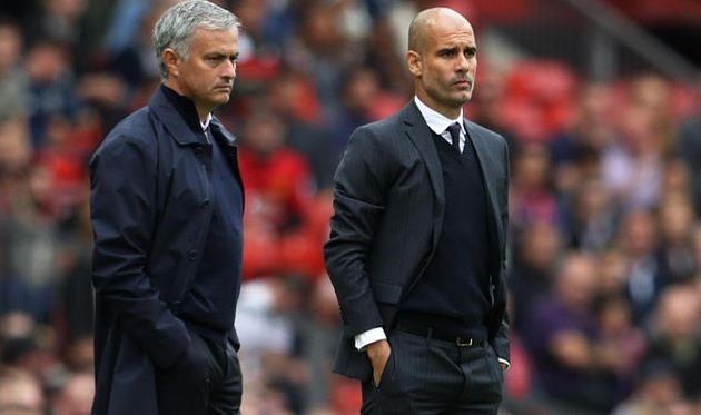 Жозе Моуриньо, Хосеп Гвардиола, Getty Images