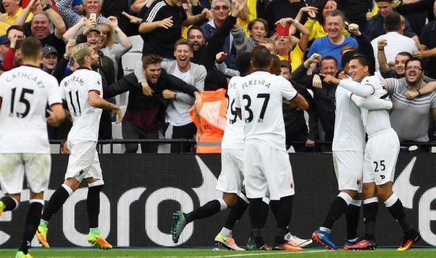 Уотфорд забил четыре гола Вест Хэму, premierleague.com