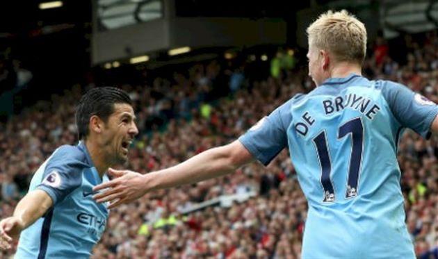 Нолито и Кевин де Брайне, mancity.com