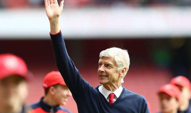 Арсен Венгер, goal.com