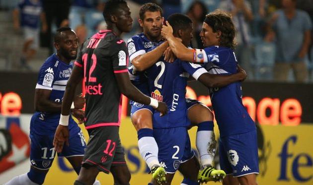 Бастия нанесла Тулузе первое поражение, sc-bastia.corsica