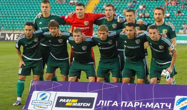 Ворскла, Фото Олега Дубины, Football.ua
