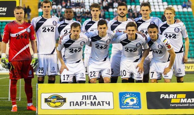 Черноморец, Фото Олега Дубины, Football.ua