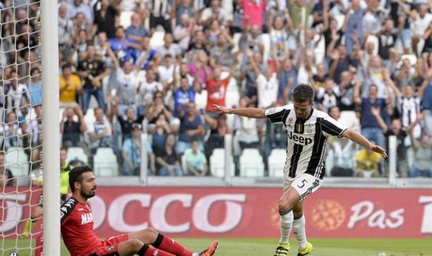 миралем пьянич, фк ювентус