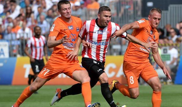 Артем Путивцев (слева), tvp.pl