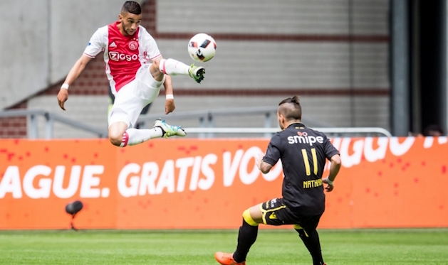 Зиех парит в первом матче за Аякс, fcupdate.nl