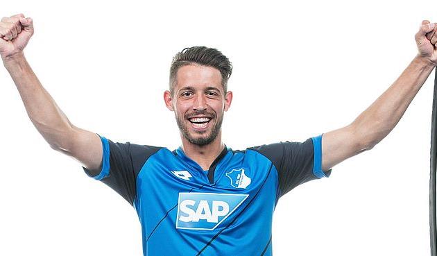 Автор дубля - Марк Ут, twitter.com/bundesliga_de