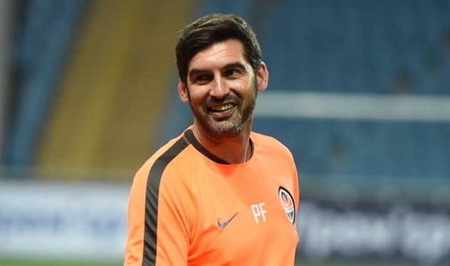 Паулу Фонсека, фото фк Шахтер