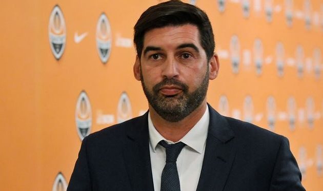 Паулу Фонсека, shakhtar.com