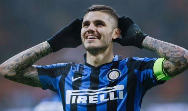 Герой матча - Мауро Икарди, twitter.com