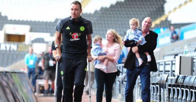 джон терри, The Sun