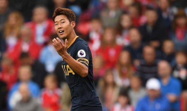 сон хын мин, twitter