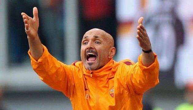 лучано спалетти, твиттер