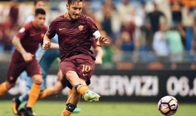 франческо тотти, twitter