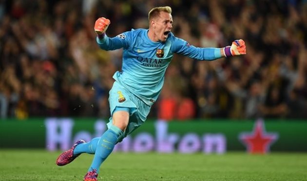 Марк-Андре тер Штеген, Getty Images