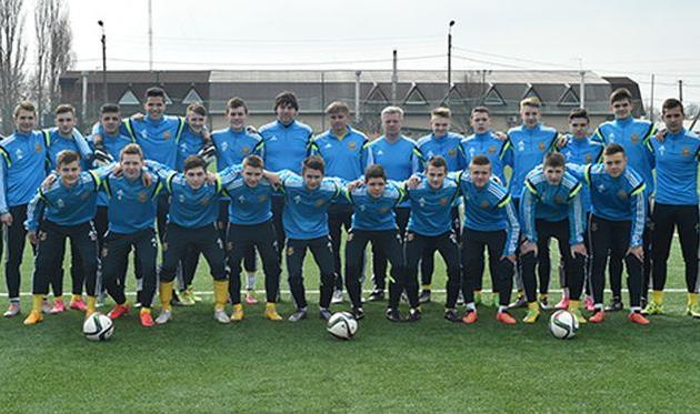 Сборная Украины U-17, ffu.org.ua