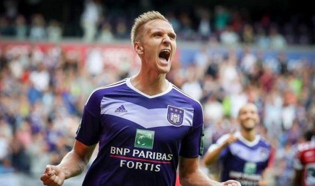 Лукаш Теодорчик продолжает забивать за Андерлехт, polski-sport.pl