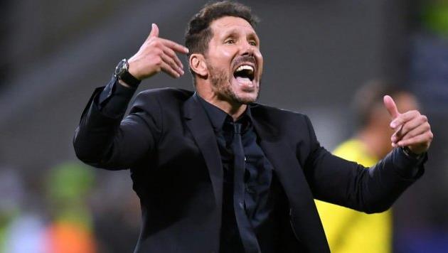 диего симеоне, twitter