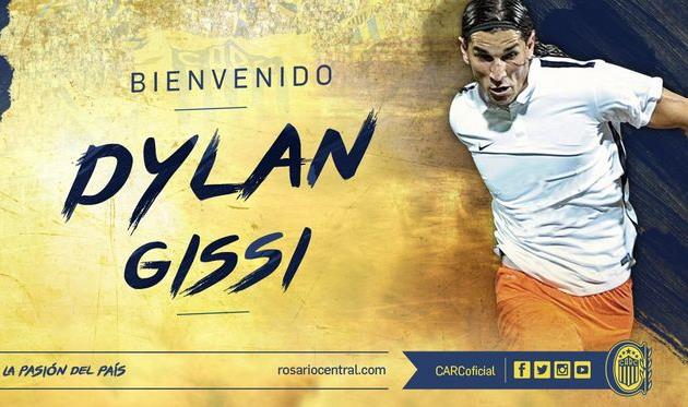 Дилан Гисси, Росарио Сентраль