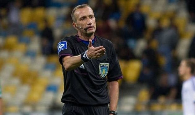 Динамо и Зарю рассудит Юрий Вакс, zn.ua