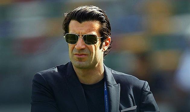 Луиш Фигу, getty images