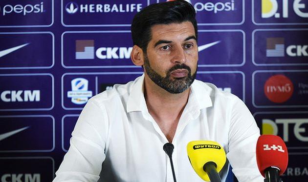 Паулу Фонсека, shakhtar.com
