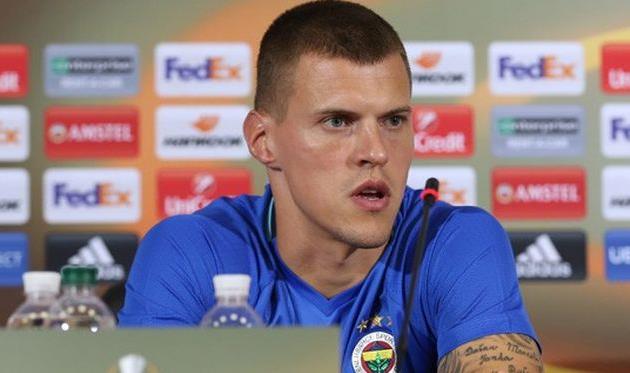 Мартин Шкртел, fenerbahce.org