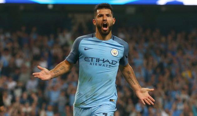 Серхио Агуэро, mancity.com