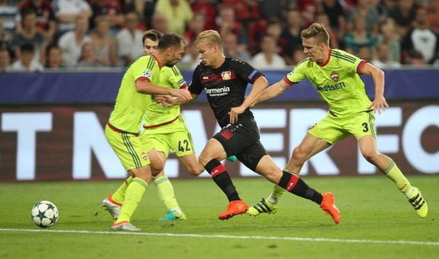 Байер - ЦСКА, Twitter.com