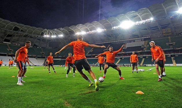 Шахтер в Конье, shakhtar.com