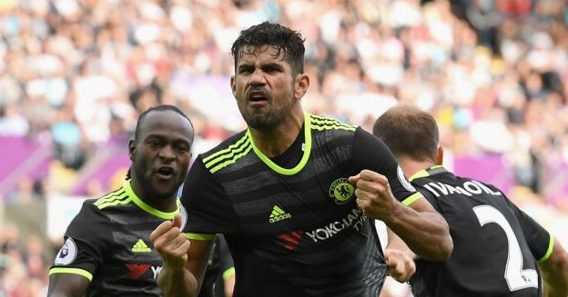 диего коста, twitter