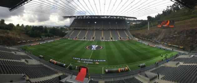 домашняя арена браги, твиттер