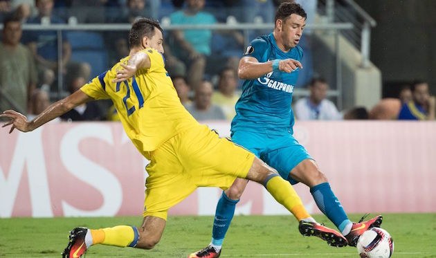 Маккаби упустил преимущество в три гола, uefa.com