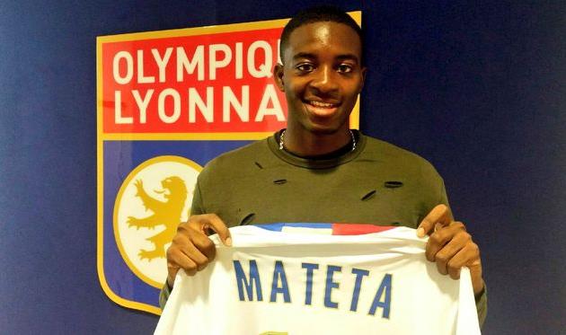 Жан-Филипп Матета, ФК Лион