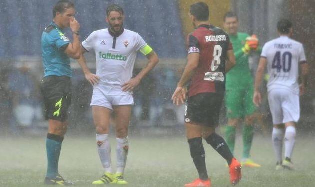 Дженоа - Фиорентина, Getty Images