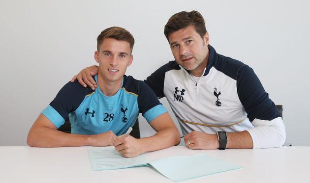 Том Кэрролл (слева), tottenhamhotspur.com